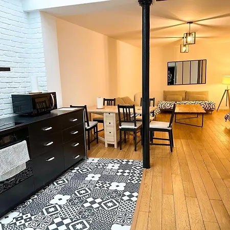 Grand 10 Appartamento Parigi